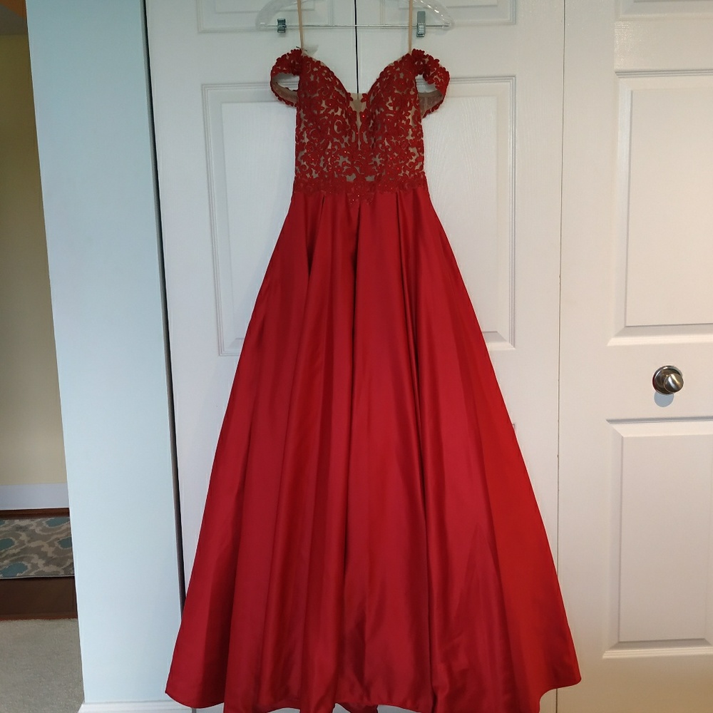 ❤️✨STUNNING Blondie Nites Prom Dress✨❤️ - Picture 2 of 8